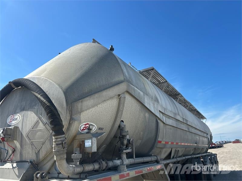 Bedard Quad/A Pneumatic Bulk Trailer Muut perävaunut