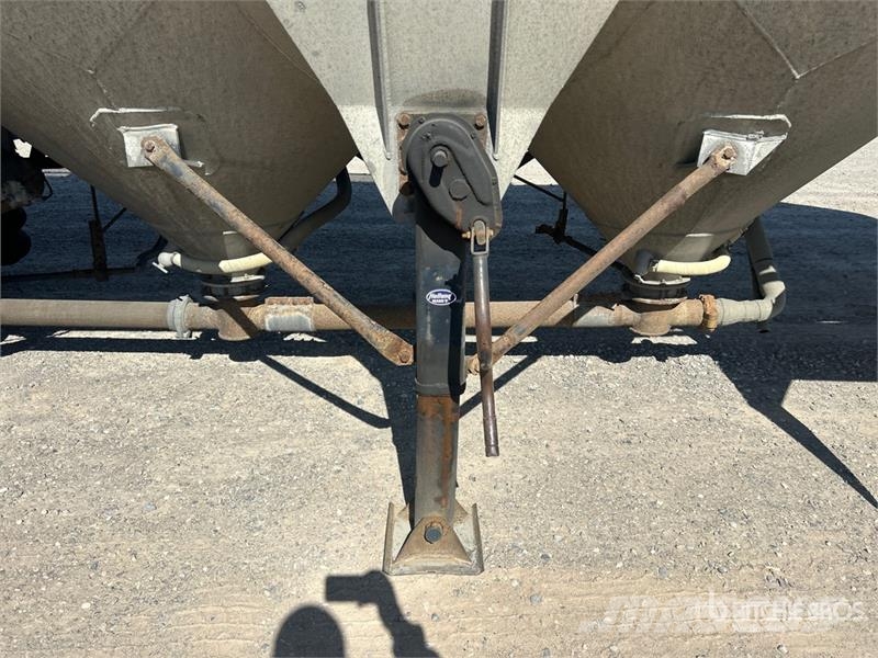 Bedard Quad/A Pneumatic Bulk Trailer Muut perävaunut