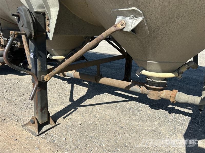 Bedard Quad/A Pneumatic Bulk Trailer Muut perävaunut