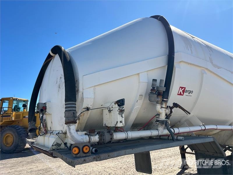 Bedard Tri/A Pneumatic Bulk Trailer Muut perävaunut