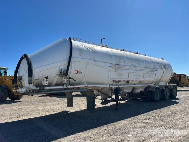 Bedard Tri/A Pneumatic Bulk Trailer Muut perävaunut