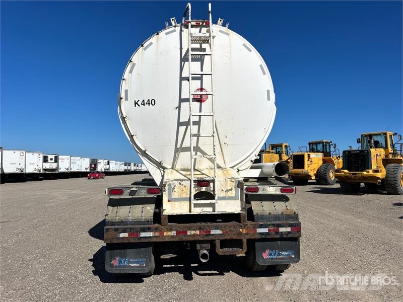 Bedard Tri/A Pneumatic Bulk Trailer Muut perävaunut