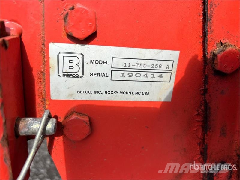 Befco 11T50-258-A 56 in 3-Point Rotary Tiller Roto drljače i motokultivatori
