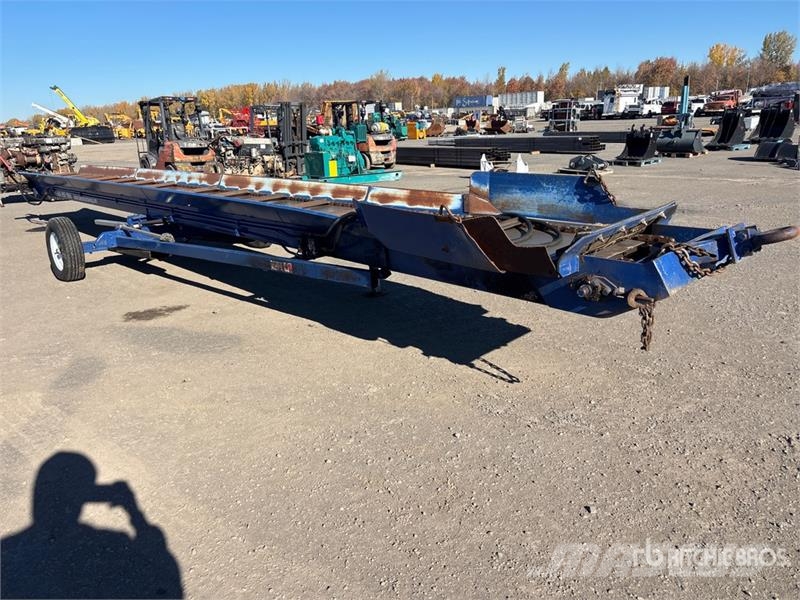  Bells 24 in x 32 ft Portable Transfer S/A Conveyor Outros Florestal