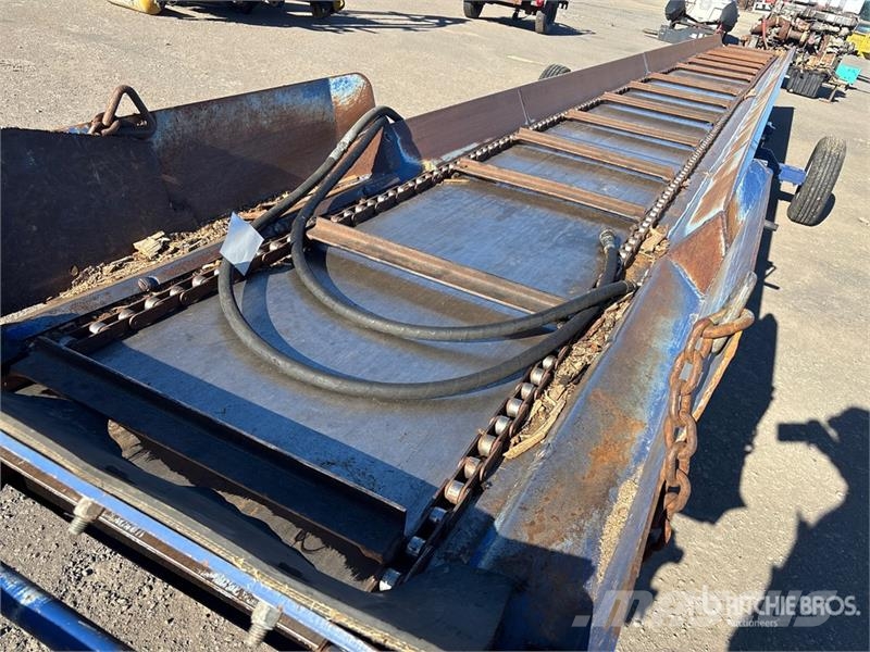  Bells 24 in x 32 ft Portable Transfer S/A Conveyor Outros Florestal
