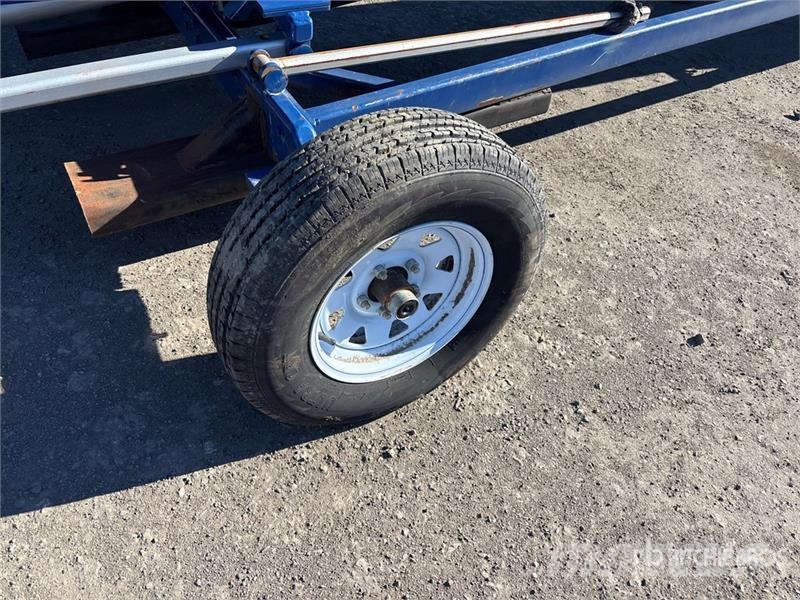  Bells 24 in x 32 ft Portable Transfer S/A Conveyor Outros Florestal