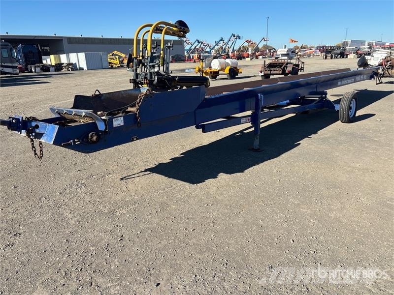  Bells 24 in x 32 ft Portable Transfer S/A Conveyor Outros Florestal