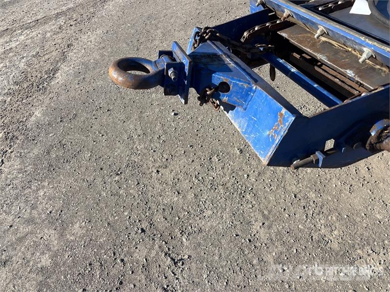  Bells 24 in x 32 ft Portable Transfer S/A Conveyor Outros Florestal