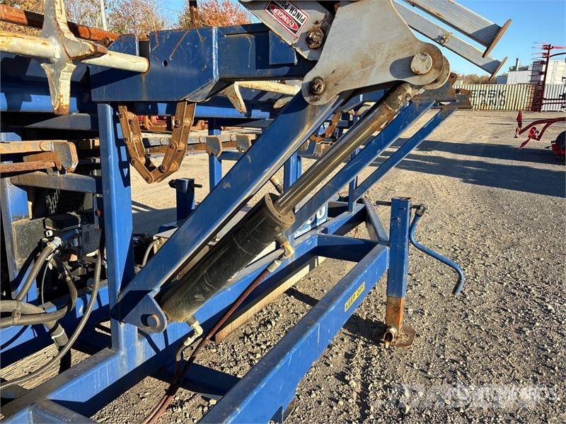 Bells Serie 8000 Off-Road Portable T/A Firewood Pr Medžių skaldymo, pjovimo ir lupimo įrengimai