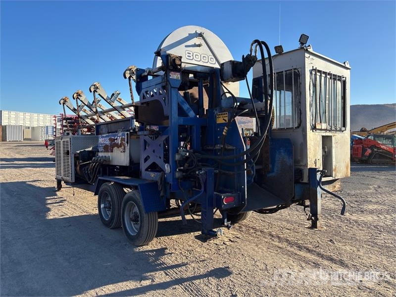 Bells Serie 8000 Portable T/A Firewood Processor Fa hántoló, vágó, aprító