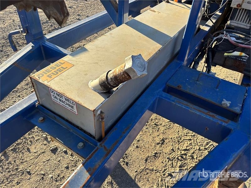 Bells Serie 8000 Portable T/A Firewood Processor Fa hántoló, vágó, aprító