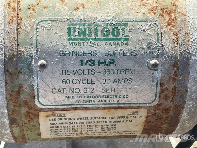 Bench Grinder Građevinarstvo – ostalo