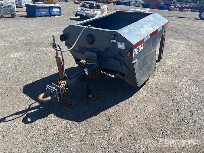 Benco 50B S/A Salt Spreader Zand- en zoutstrooimachines