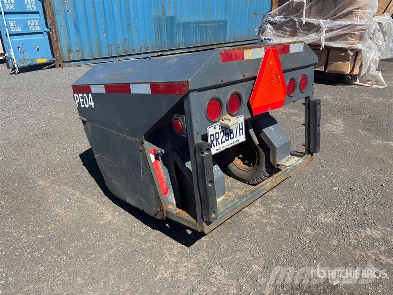 Benco 50B S/A Salt Spreader Zand- en zoutstrooimachines