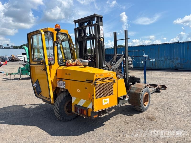 Benco TT-125 2500 lb Truck Mounted Forklift رافعات شوكية مثبتة على شاحنات