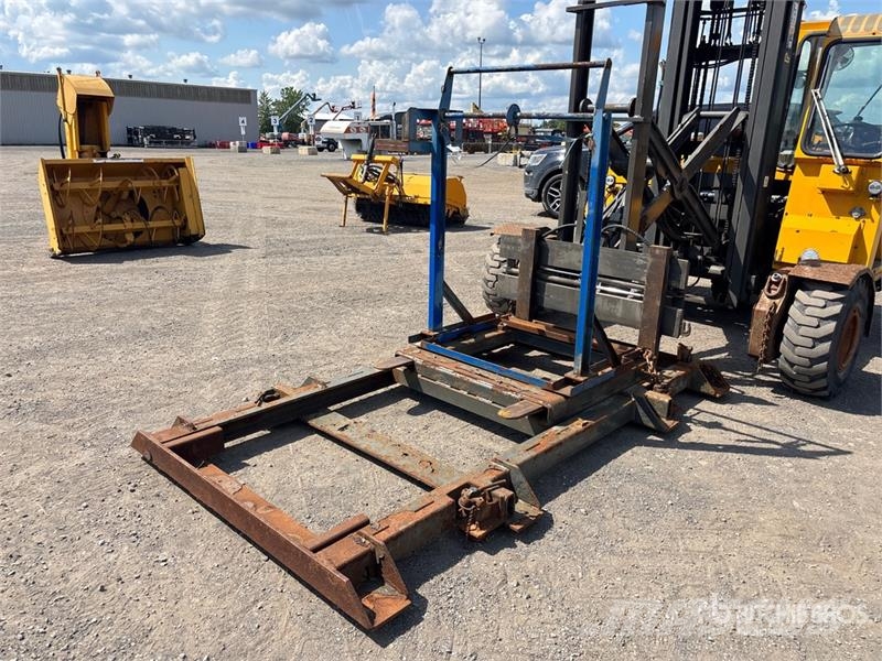 Benco TT-125 2500 lb Truck Mounted Forklift رافعات شوكية مثبتة على شاحنات