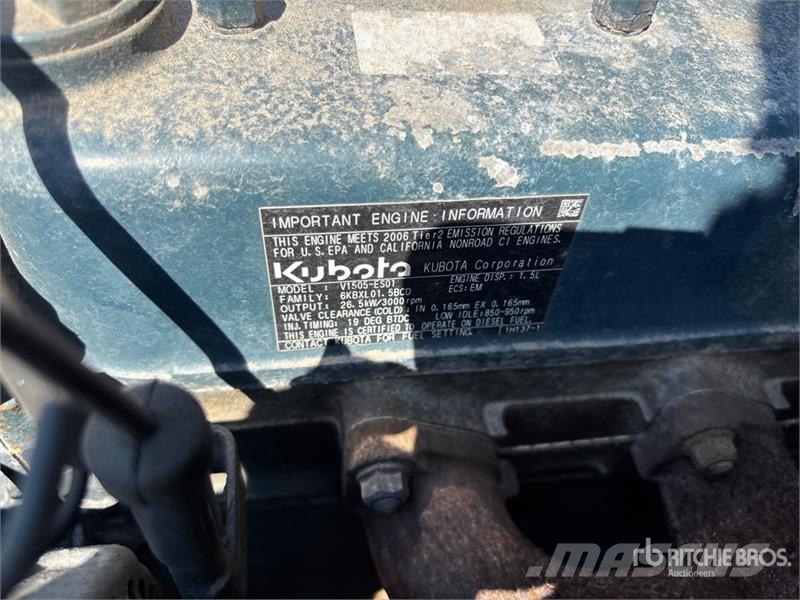 Benco TT-125 2500 lb Truck Mounted Forklift رافعات شوكية مثبتة على شاحنات