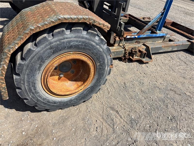 Benco TT-125 2500 lb Truck Mounted Forklift رافعات شوكية مثبتة على شاحنات