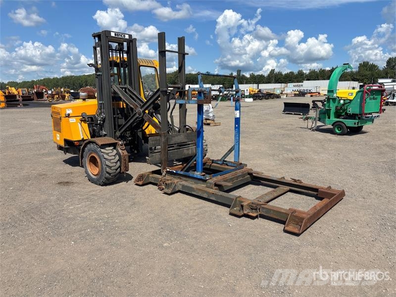 Benco TT-125 2500 lb Truck Mounted Forklift رافعات شوكية مثبتة على شاحنات