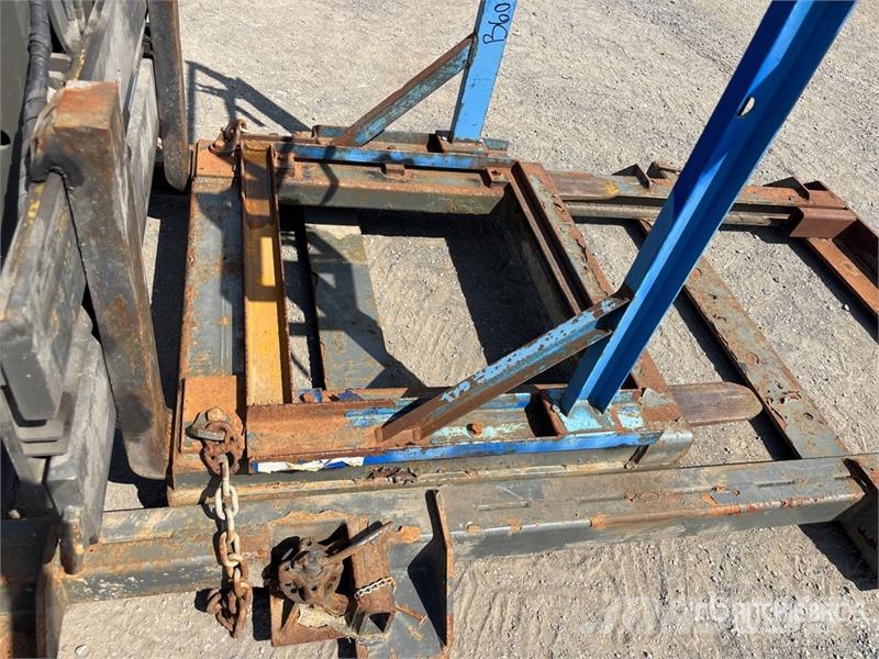 Benco TT-125 2500 lb Truck Mounted Forklift رافعات شوكية مثبتة على شاحنات