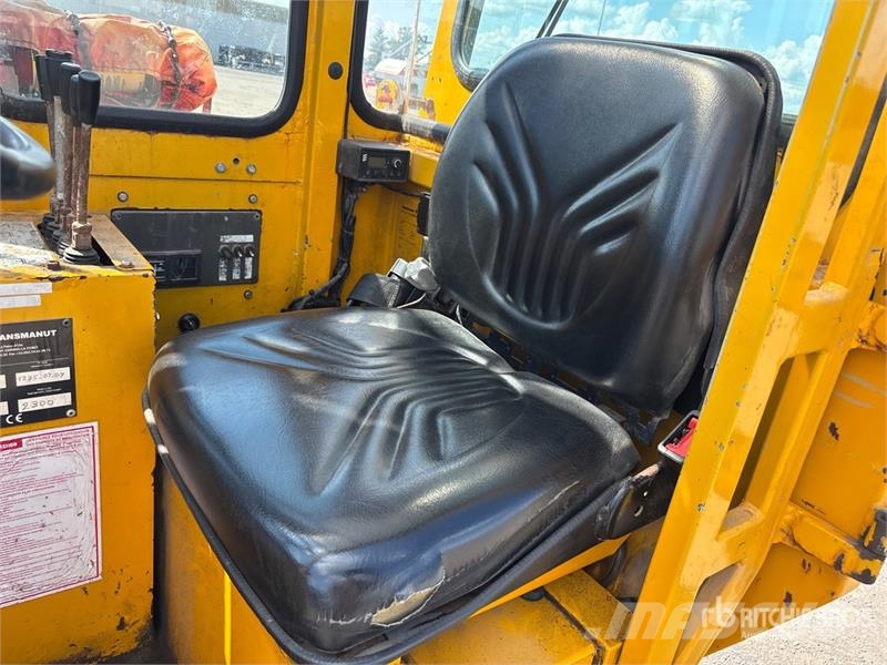 Benco TT-125 2500 lb Truck Mounted Forklift رافعات شوكية مثبتة على شاحنات