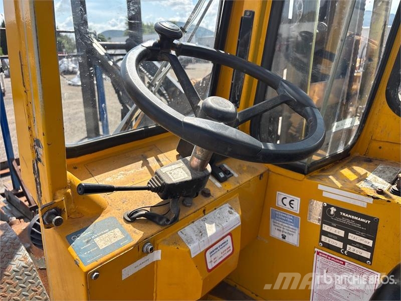 Benco TT-125 2500 lb Truck Mounted Forklift رافعات شوكية مثبتة على شاحنات