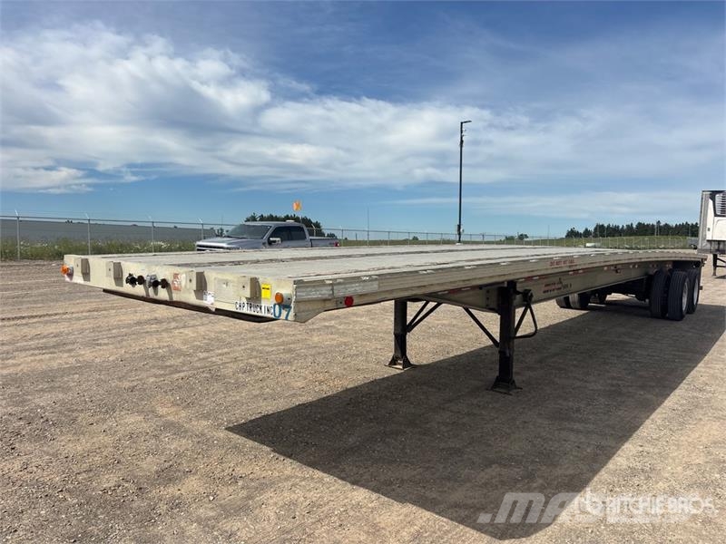 Benson 48 ft T/A Flatbed Trailer Pritschenanhänger