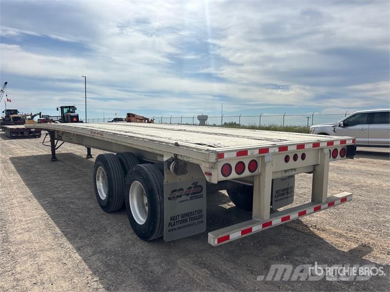 Benson 48 ft T/A Flatbed Trailer Pritschenanhänger