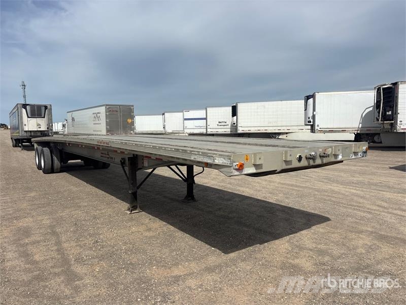 Benson 48 ft T/A Flatbed Trailer Pritschenanhänger