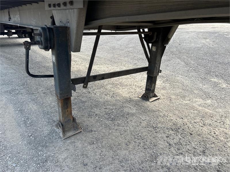 Benson 48 ft T/A Spread Axle Flatbed Trailer 自卸半挂车