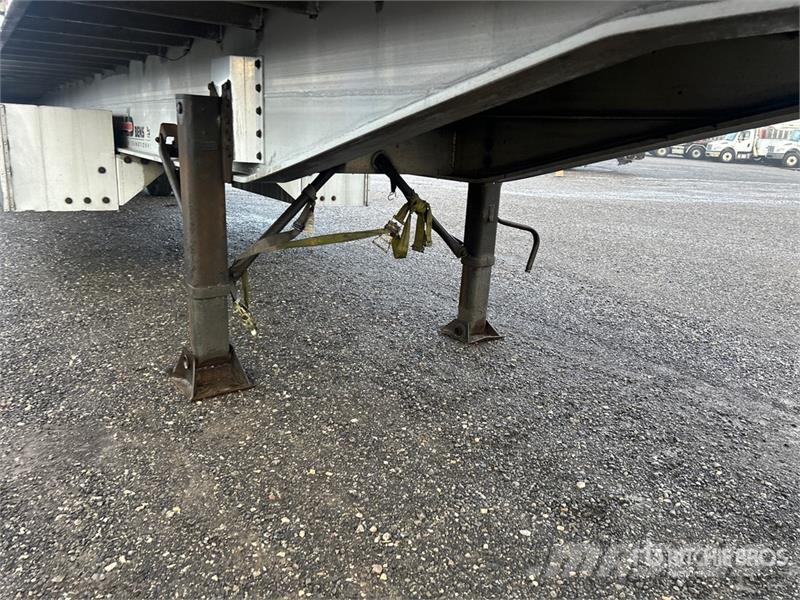 Benson 48 ft T/A Spread Axle Flatbed Trailer Flatbed/Dropside trailers
