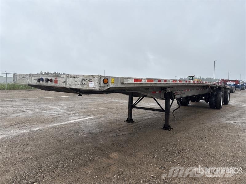 Benson 48 ft T/A Spread Axle Flatbed Trailer Pritschenanhänger