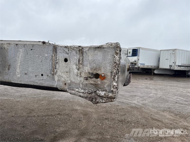 Benson 48 ft T/A Spread Axle Flatbed Trailer Pritschenanhänger