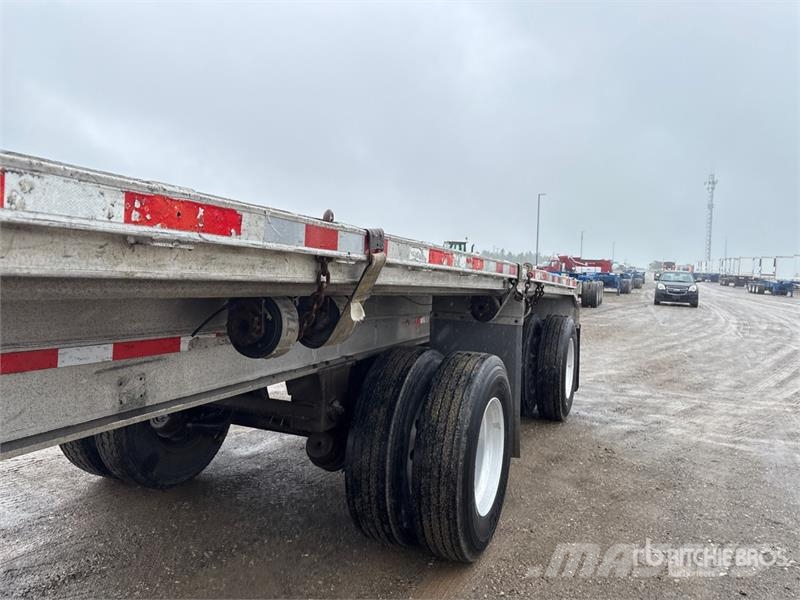 Benson 48 ft T/A Spread Axle Flatbed Trailer Pritschenanhänger