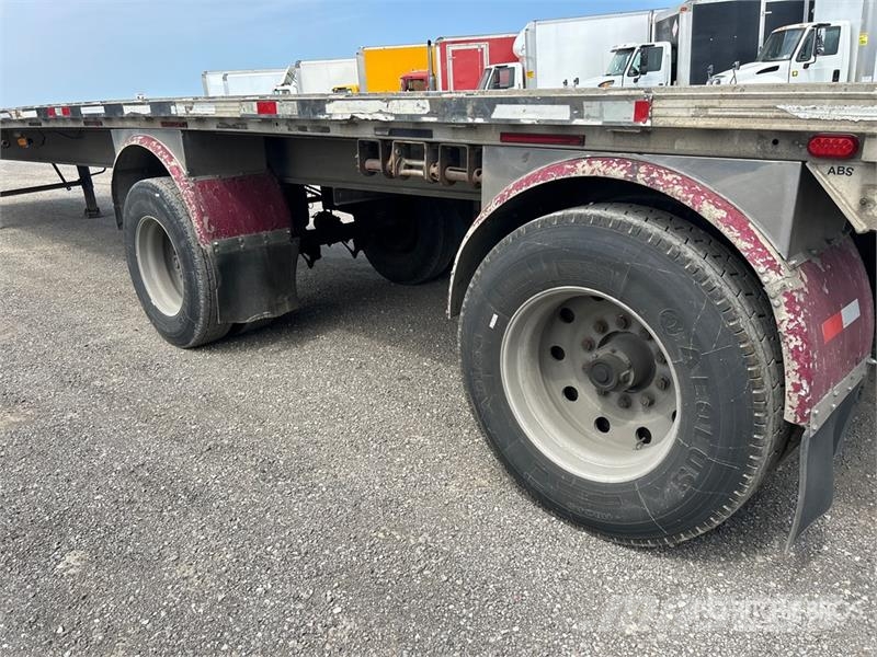 Benson 48 ft T/A Spread Axle Flatbed Trailer 自卸半挂车