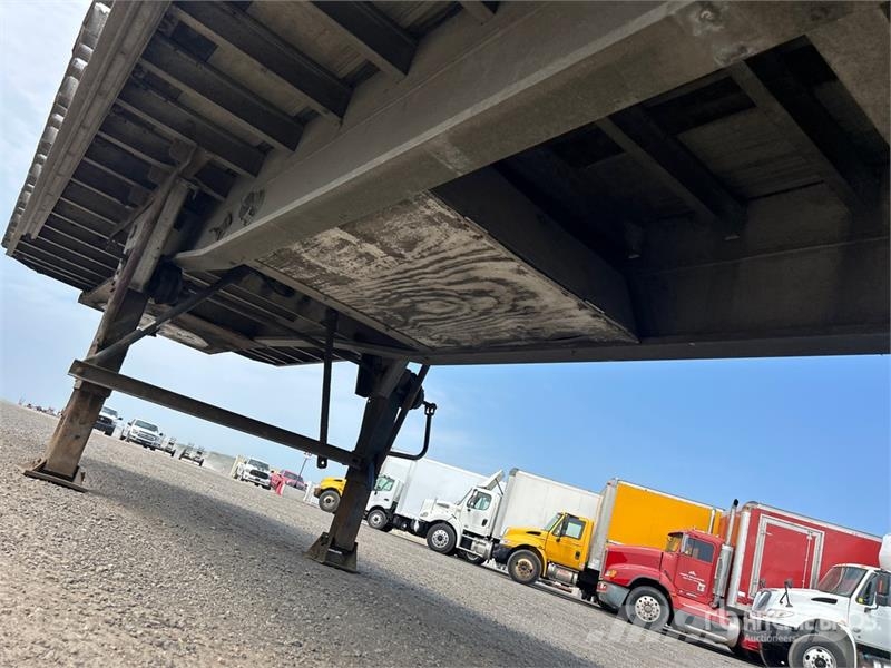 Benson 48 ft T/A Spread Axle Flatbed Trailer 自卸半挂车