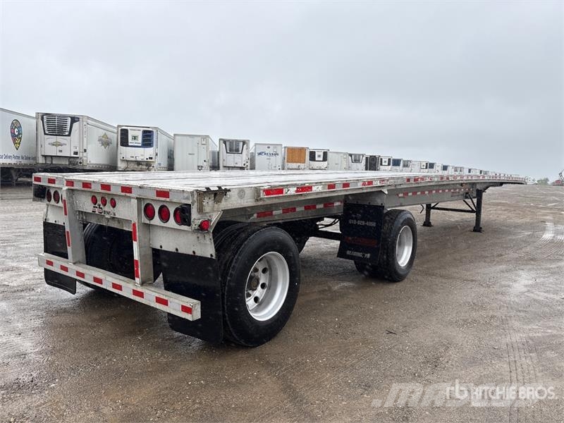 Benson 48 ft T/A Spread Axle Flatbed Trailer Pritschenanhänger