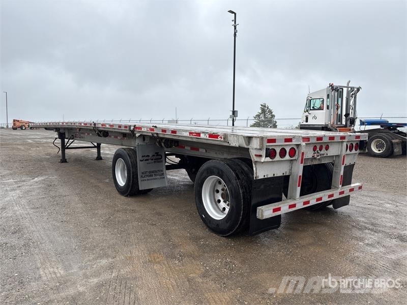 Benson 48 ft T/A Spread Axle Flatbed Trailer Pritschenanhänger