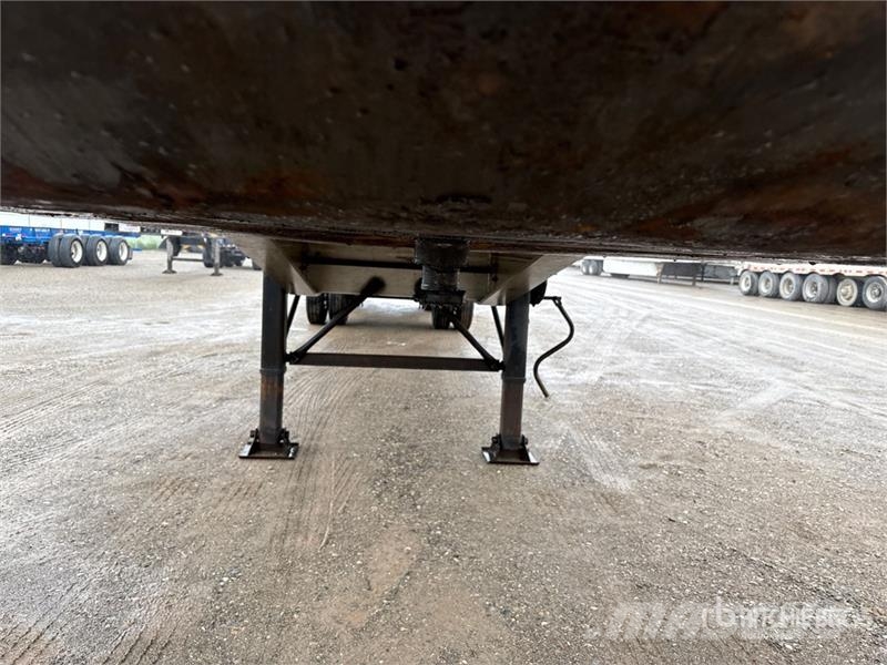 Benson 48 ft T/A Spread Axle Flatbed Trailer Pritschenanhänger