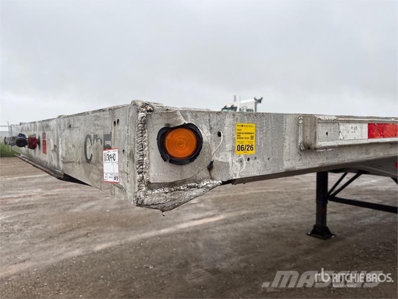 Benson 48 ft T/A Spread Axle Flatbed Trailer Lavaperävaunut