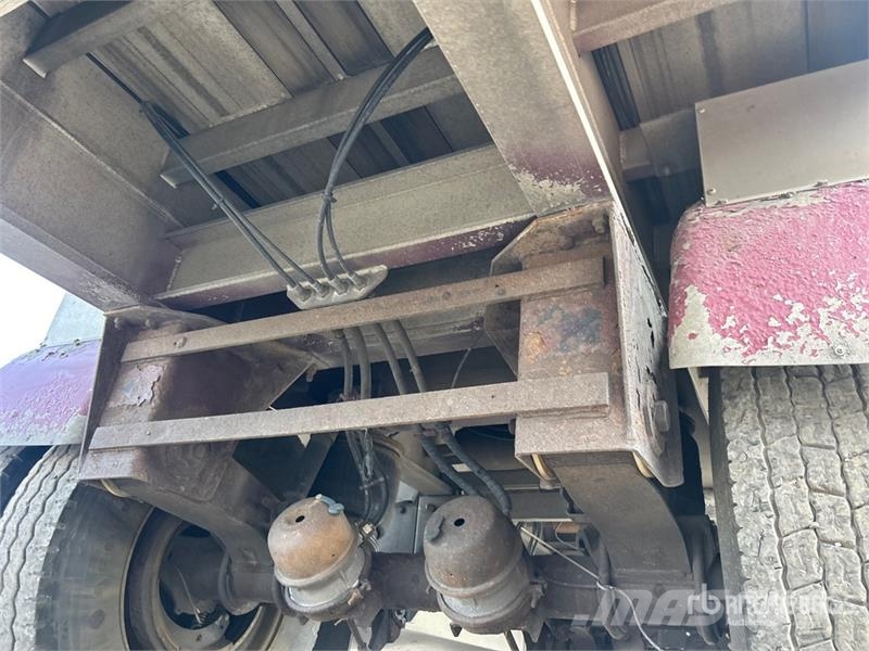 Benson 48 ft T/A Spread Axle Flatbed Trailer 自卸半挂车