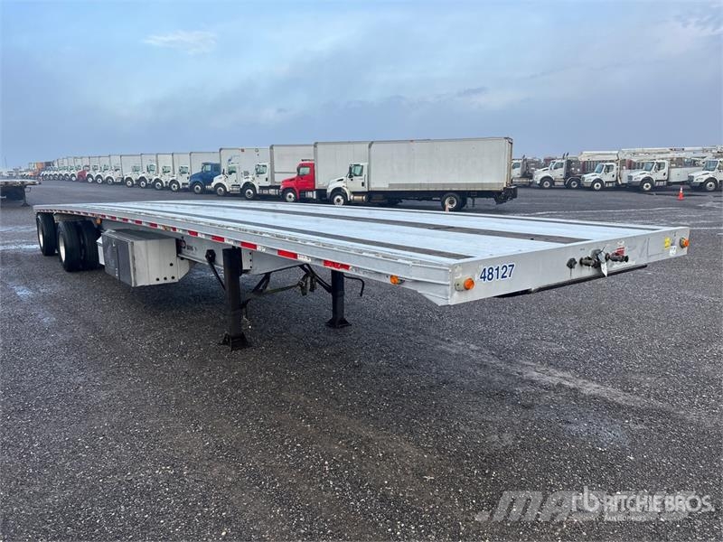 Benson 48 ft T/A Spread Axle Flatbed Trailer Flatbed/Dropside trailers