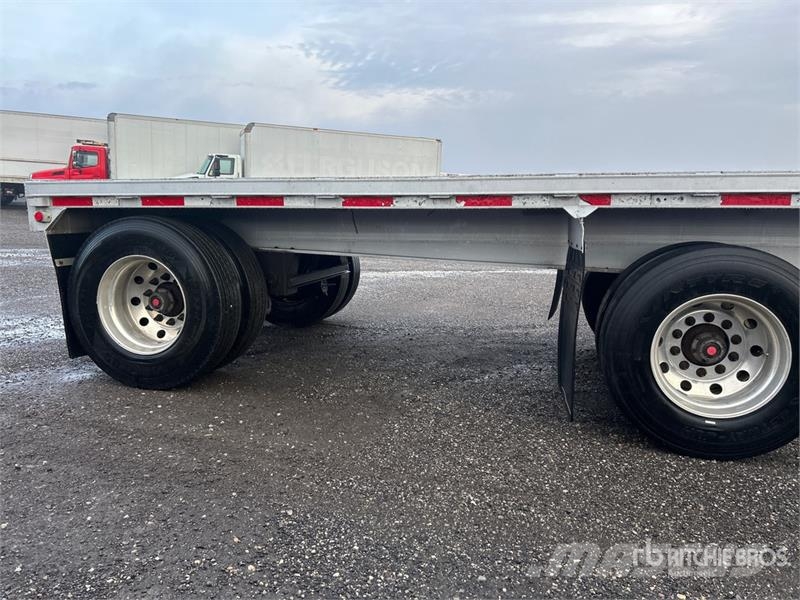 Benson 48 ft T/A Spread Axle Flatbed Trailer Flatbed/Dropside trailers