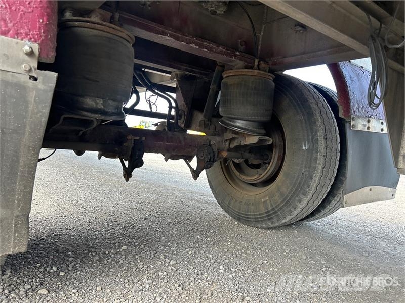 Benson 48 ft T/A Spread Axle Flatbed Trailer 自卸半挂车