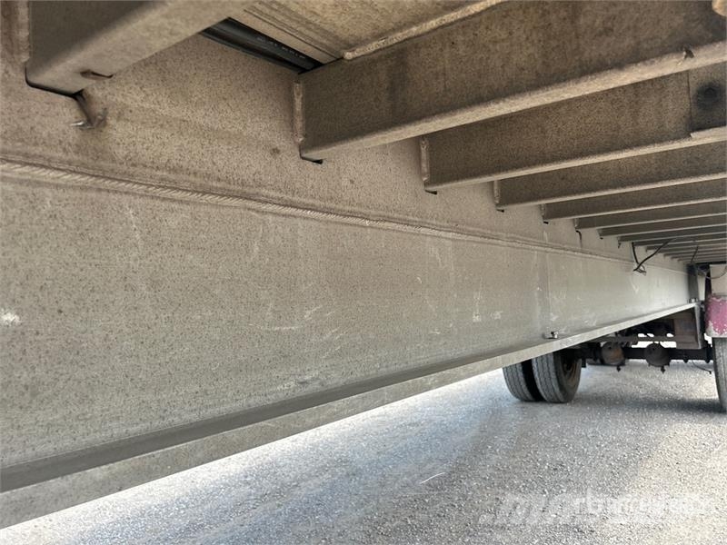 Benson 48 ft T/A Spread Axle Flatbed Trailer 自卸半挂车