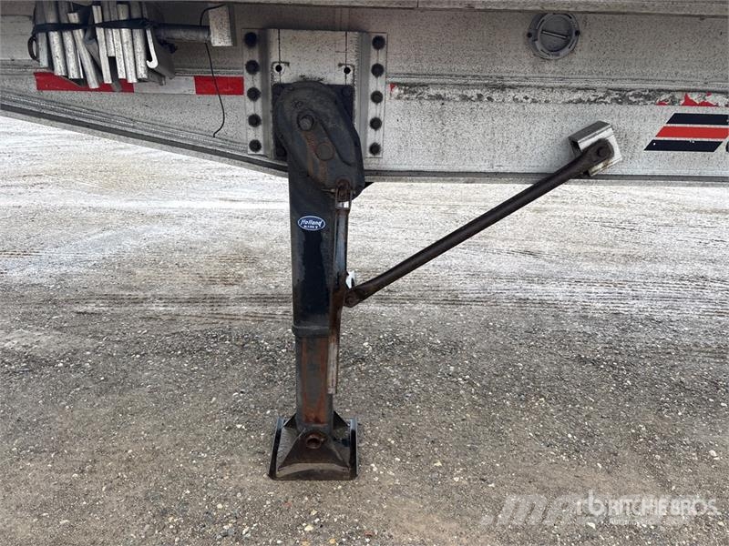 Benson 48 ft T/A Spread Axle Flatbed Trailer Pritschenanhänger