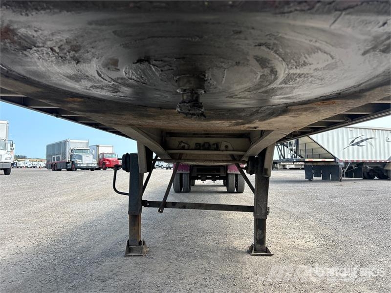Benson 48 ft T/A Spread Axle Flatbed Trailer 自卸半挂车