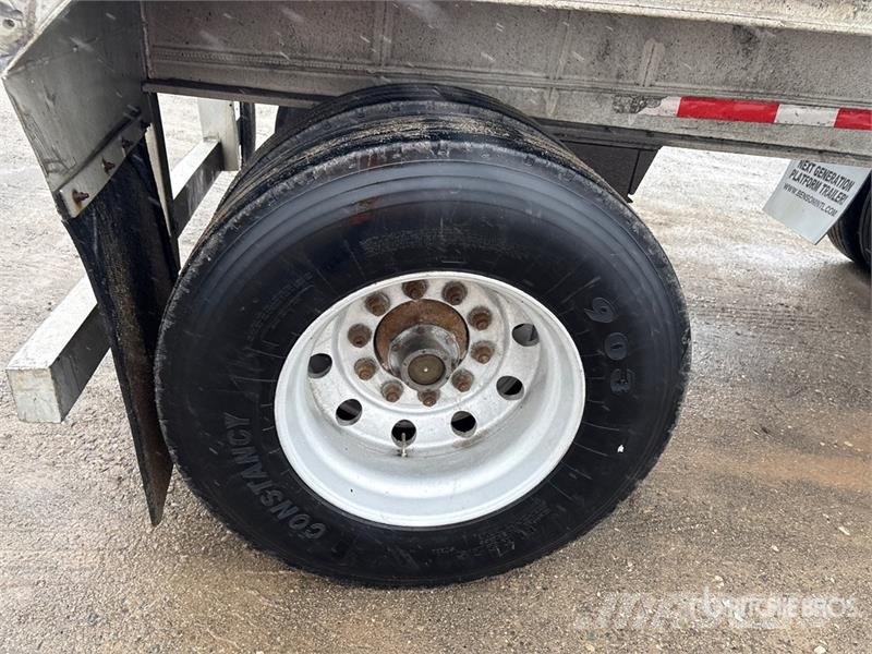 Benson 48 ft T/A Spread Axle Flatbed Trailer Lavaperävaunut