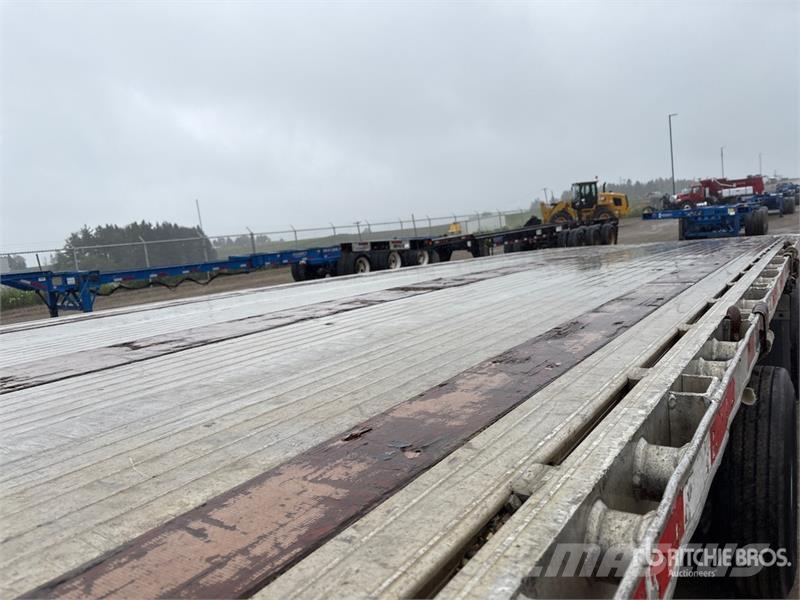 Benson 48 ft T/A Spread Axle Flatbed Trailer Pritschenanhänger