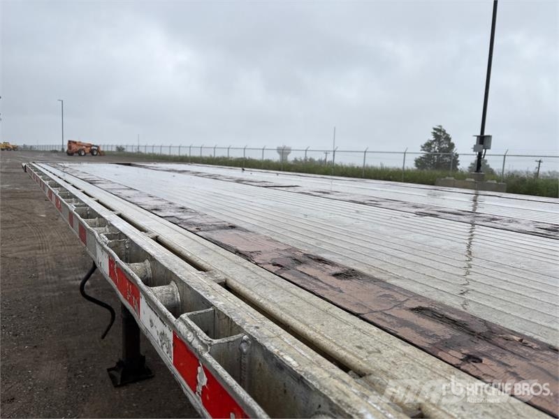 Benson 48 ft T/A Spread Axle Flatbed Trailer Pritschenanhänger